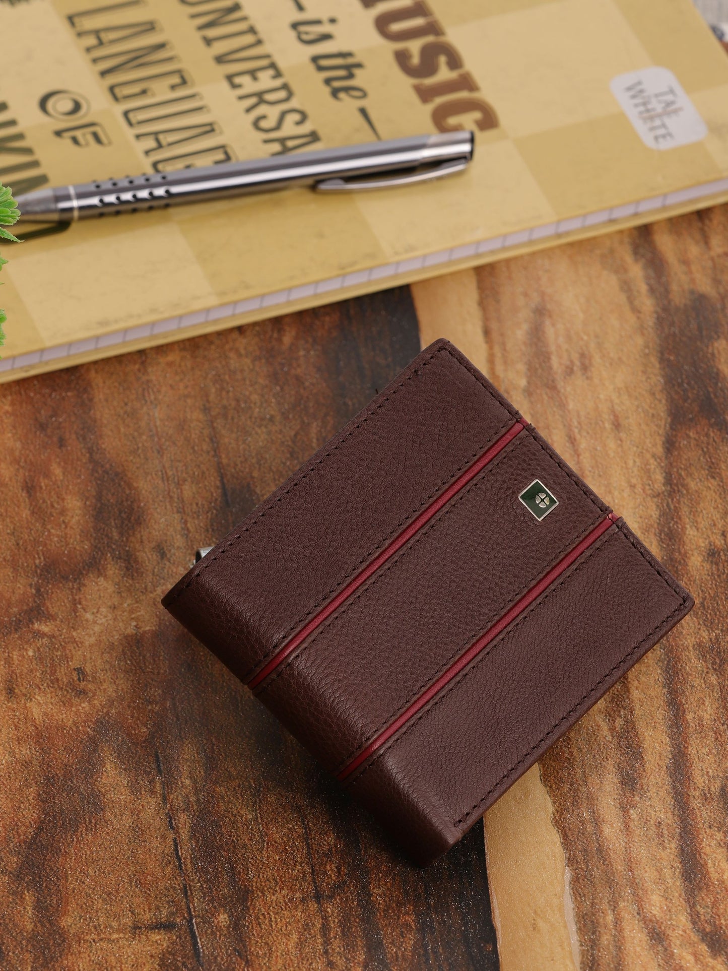 Premium Men Wallet PR-6004 Brown