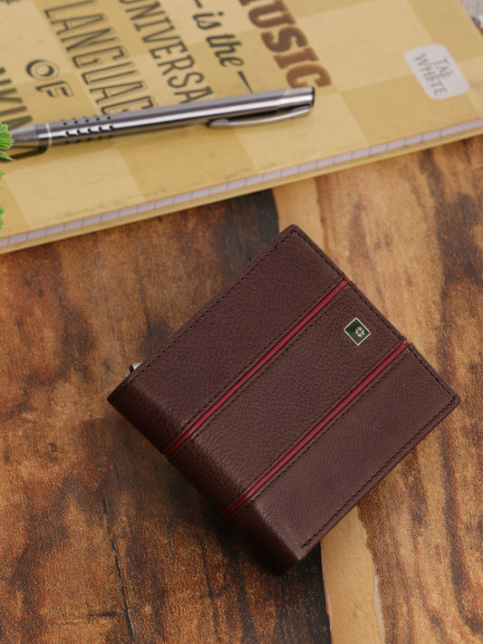 Premium Men Wallet PR-6004 Brown
