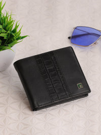 Duple Men Wallet CR-7006 Black