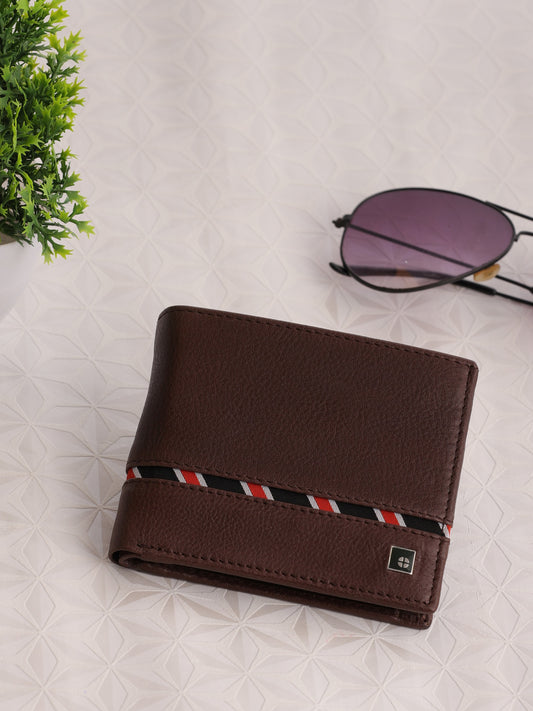 Premium Men Wallet PR-6001 Brown