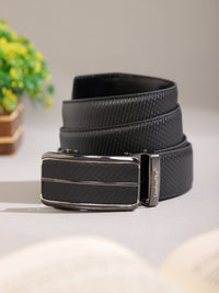 Men Autolock Belt AL-9712 Black