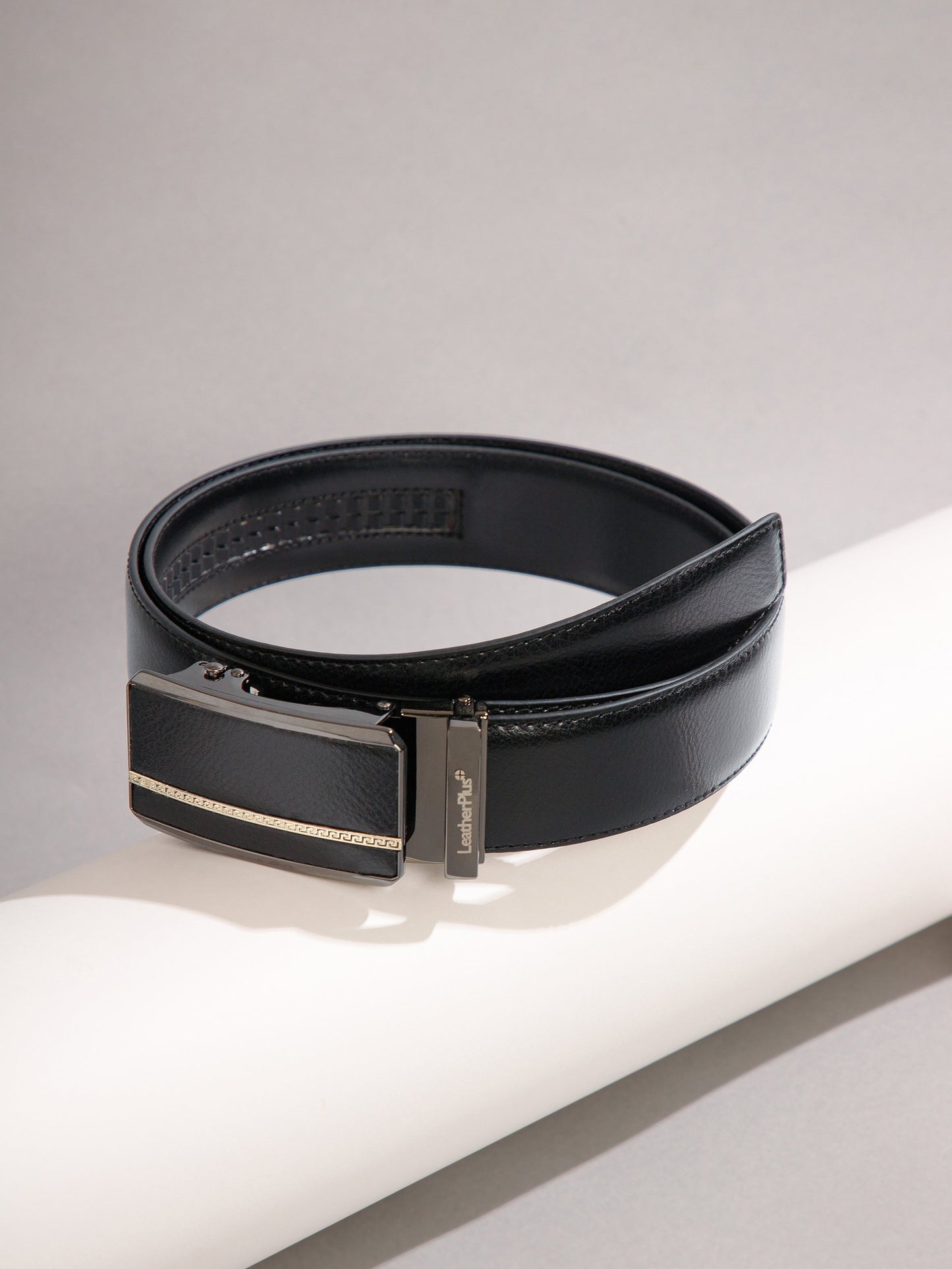 Men Autolock Belt AL-9711 Black