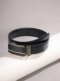 Men Autolock Belt AL-9711 Black