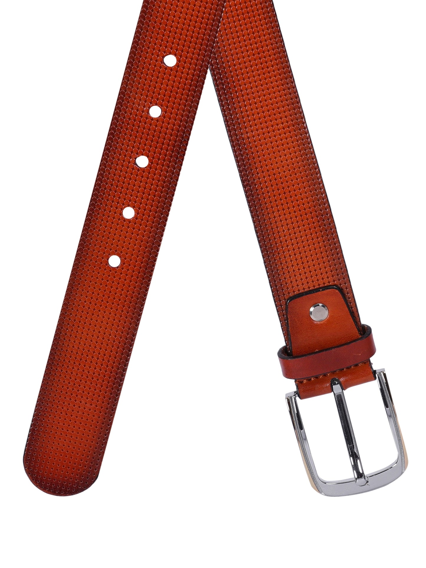 Crafted Men Belt CTFD-653 Tan