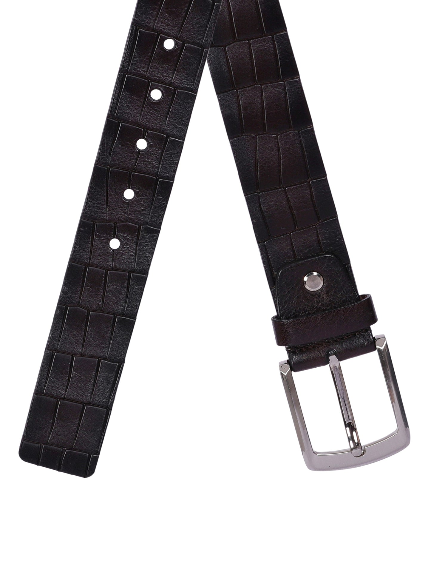 Crafted Men Belt CTFD-656 Brown