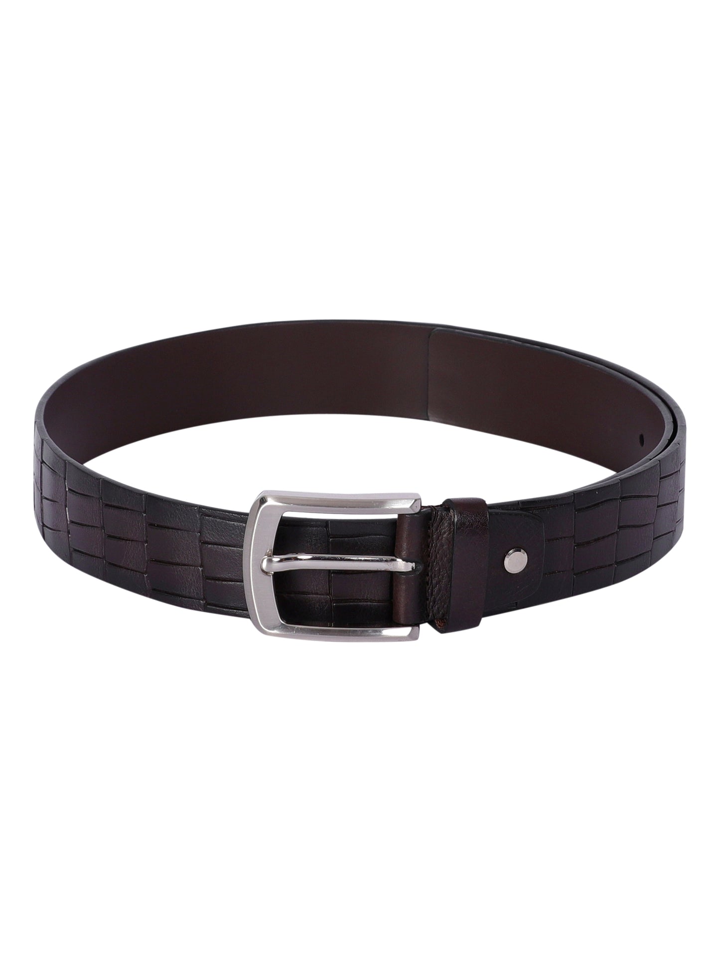 Crafted Men Belt CTFD-656 Brown