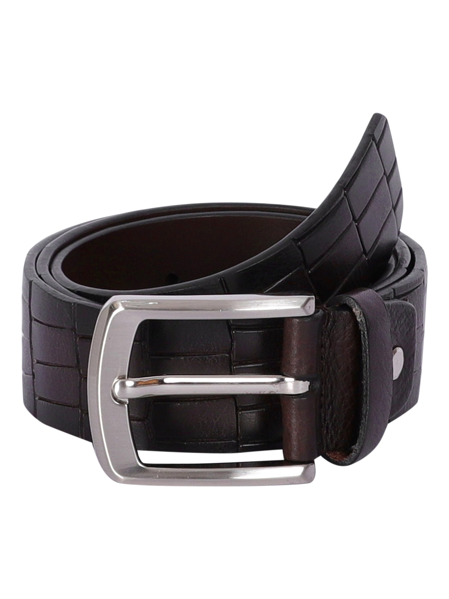Crafted Men Belt CTFD-656 Brown