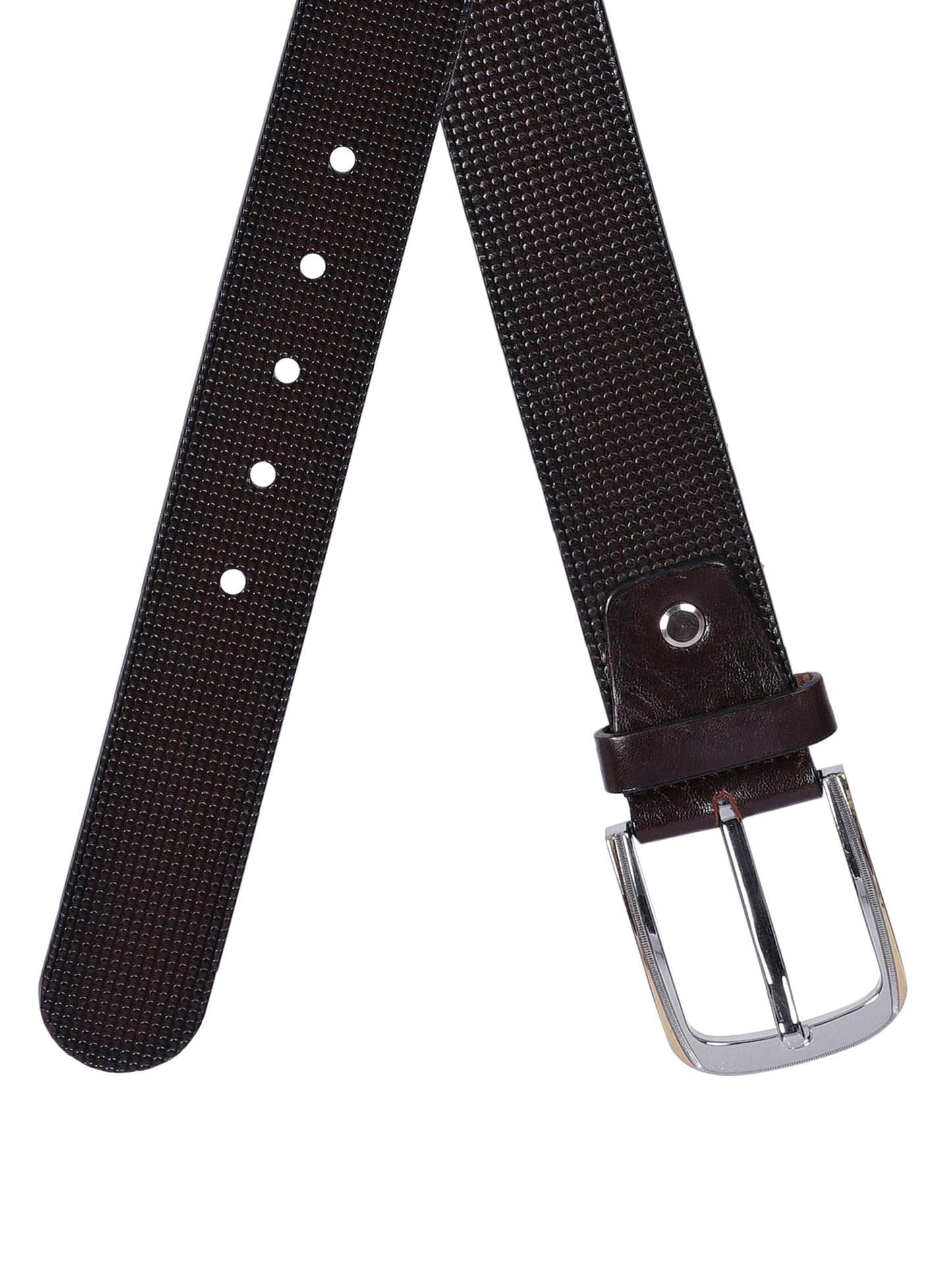 Crafted Men Belt CTFD-653 Brown