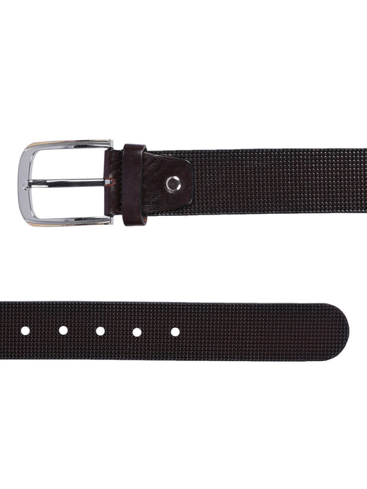 Crafted Men Belt CTFD-653 Brown