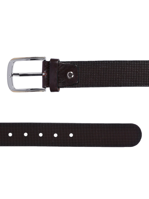 Crafted Men Belt CTFD-653 Brown