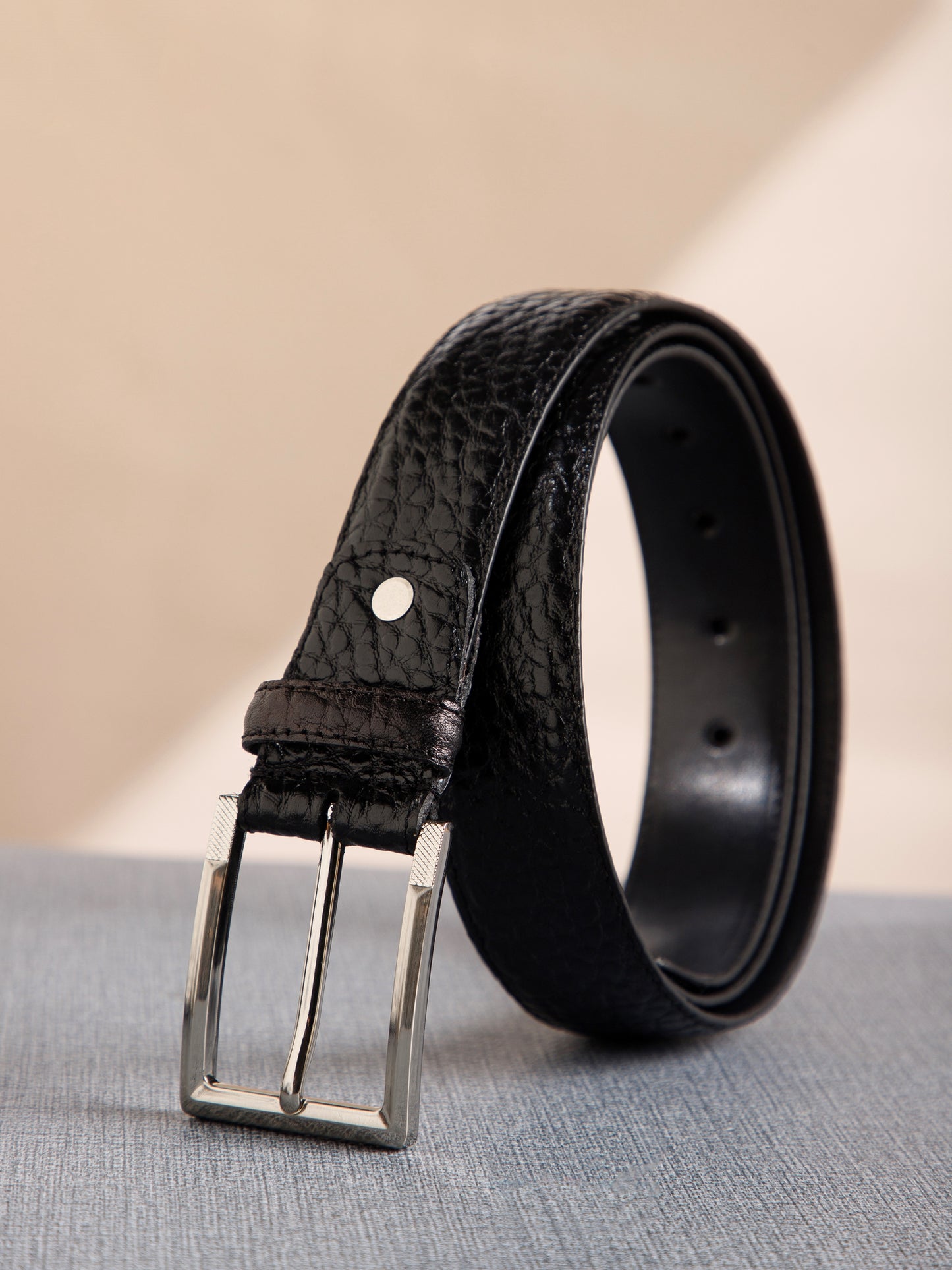 Executive Men Belt XLEX-203 Black