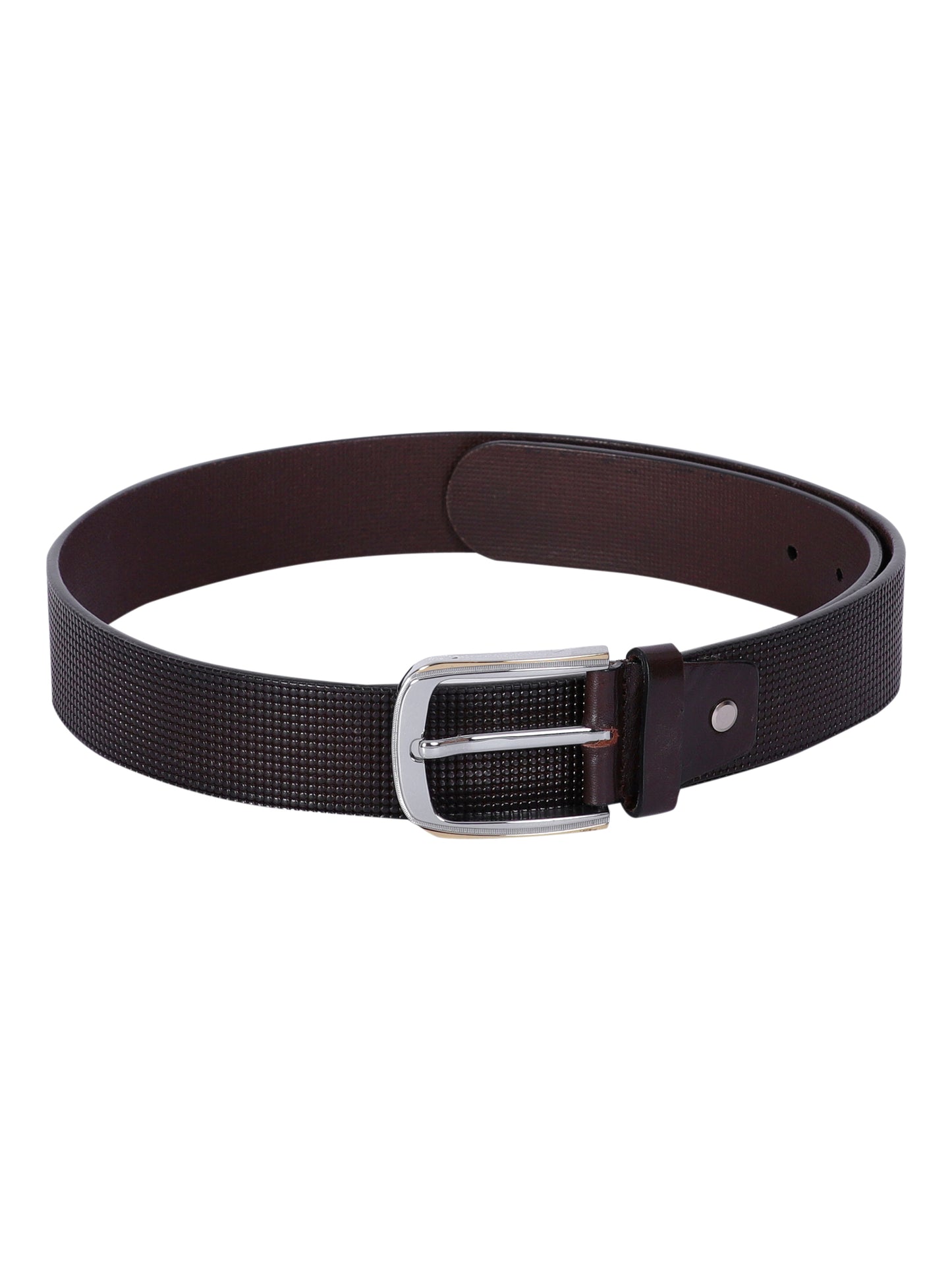 Crafted Men Belt CTFD-653 Brown