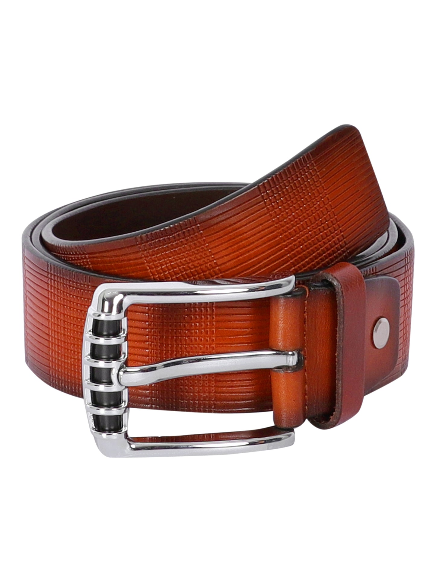 Crafted Men Belt CTFD-759 Tan