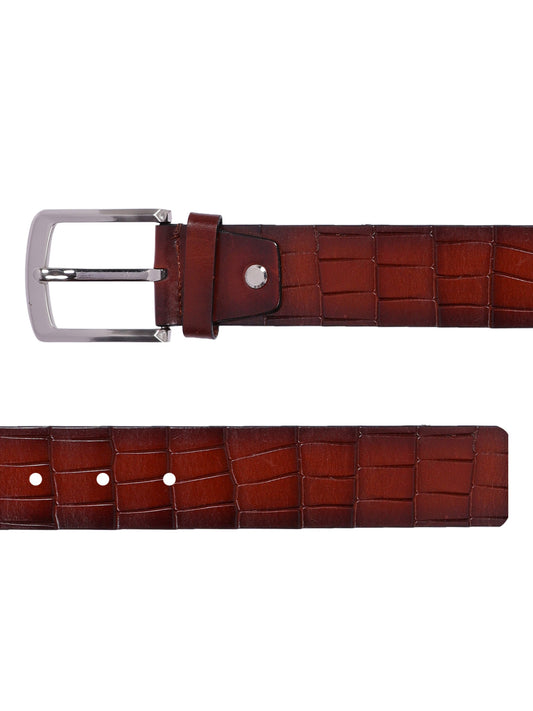 Crafted Men Belt CTFD-656 Tan