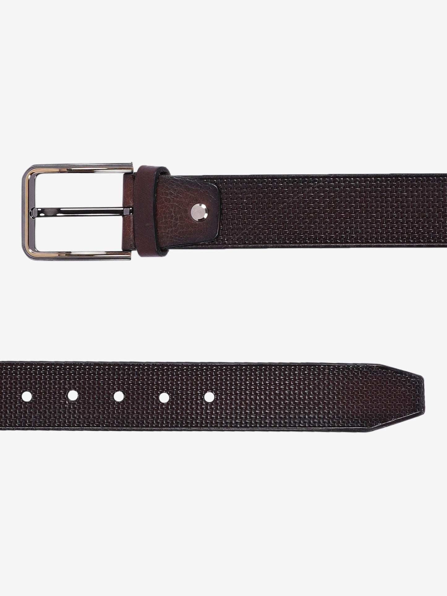 Crafted Men Belt CTFD-651 Brown