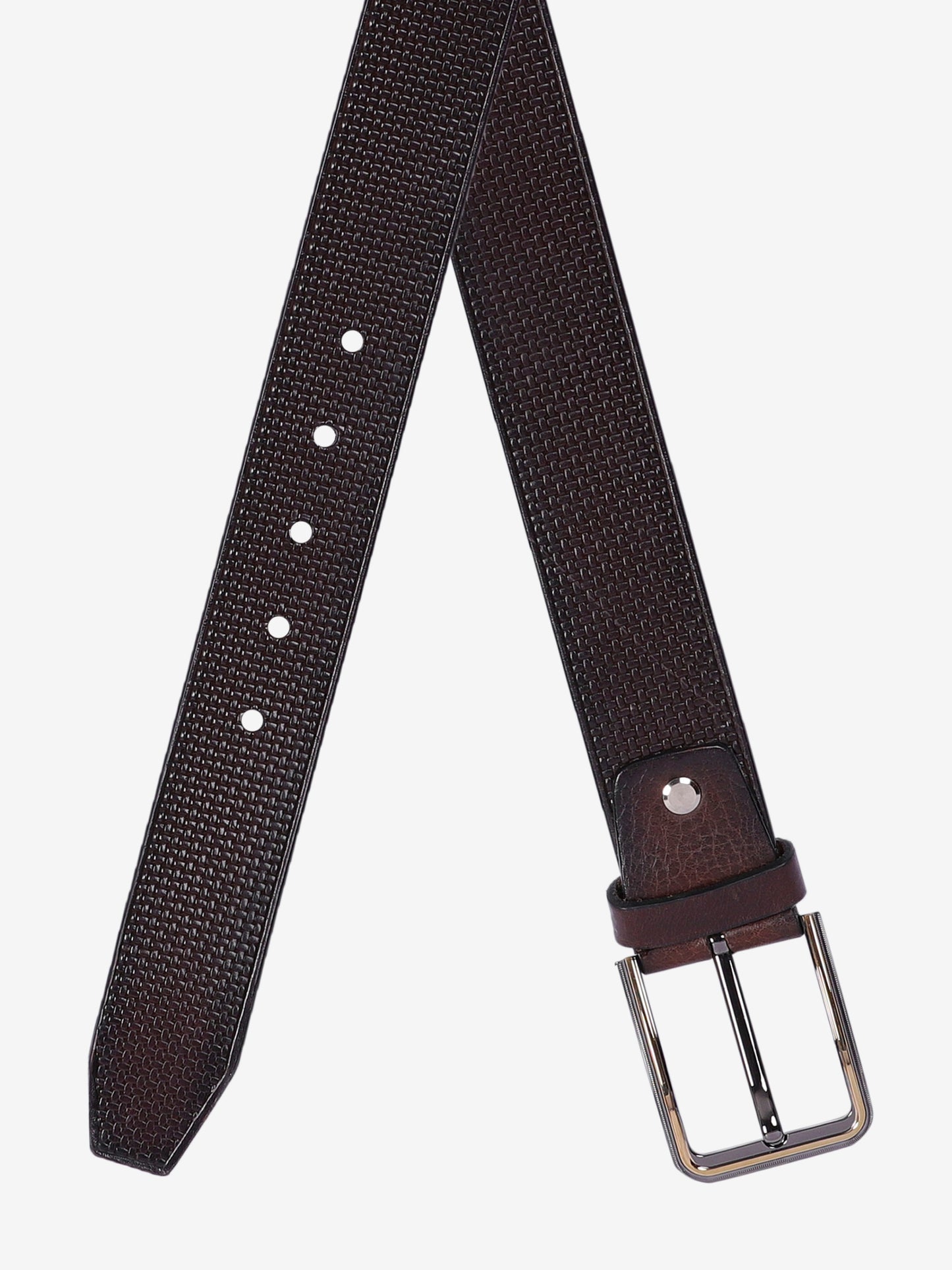 Crafted Men Belt CTFD-651 Brown