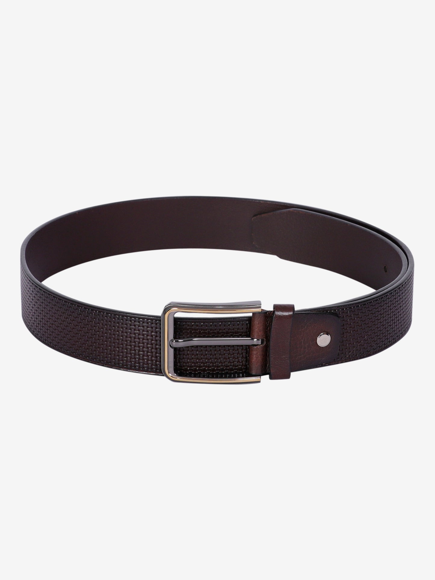 Crafted Men Belt CTFD-651 Brown
