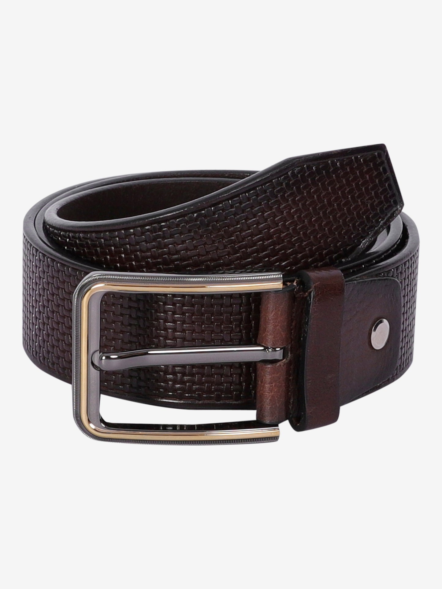 Crafted Men Belt CTFD-651 Brown