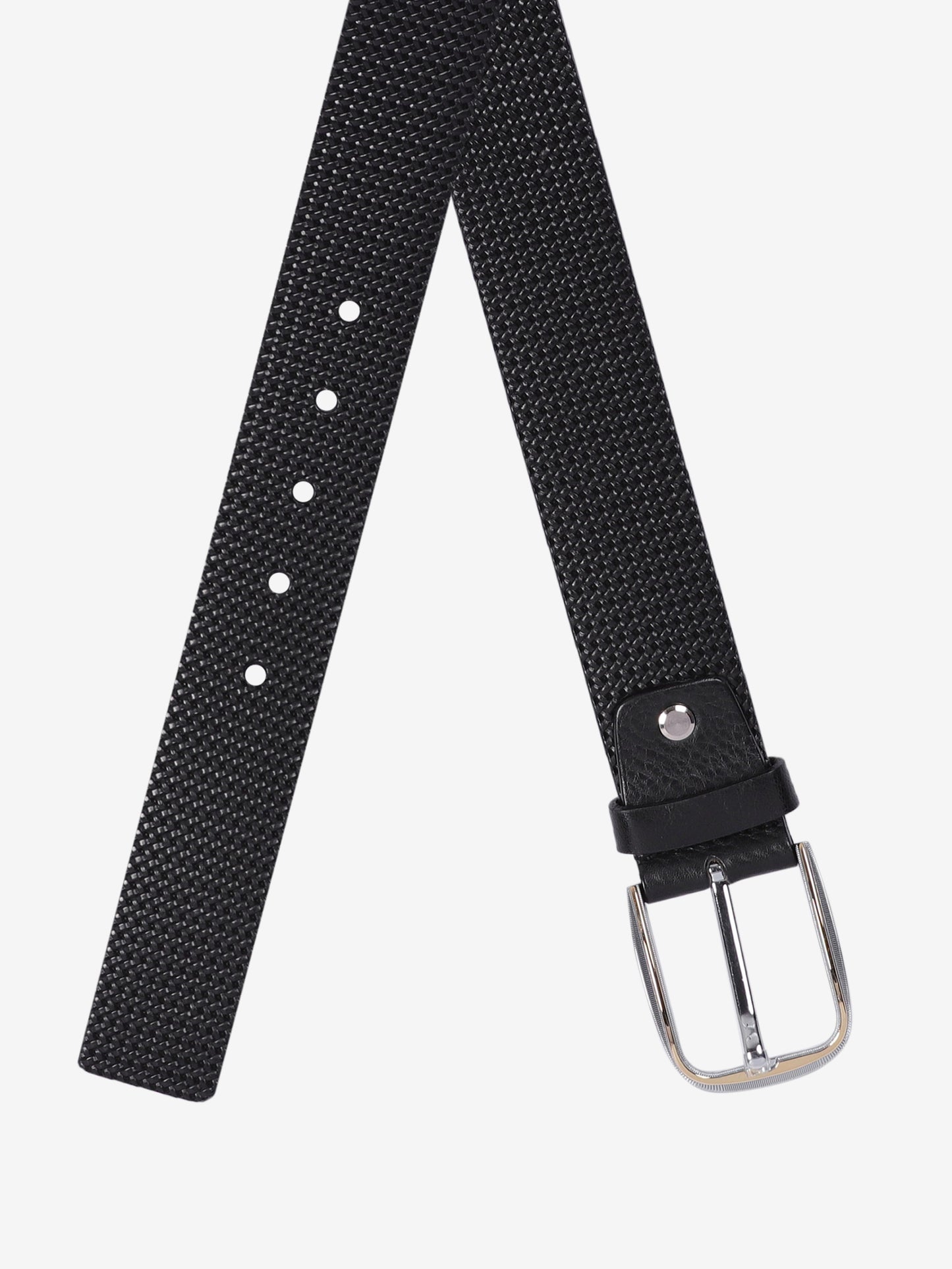Crafted Men Belt CTFD-756 Black