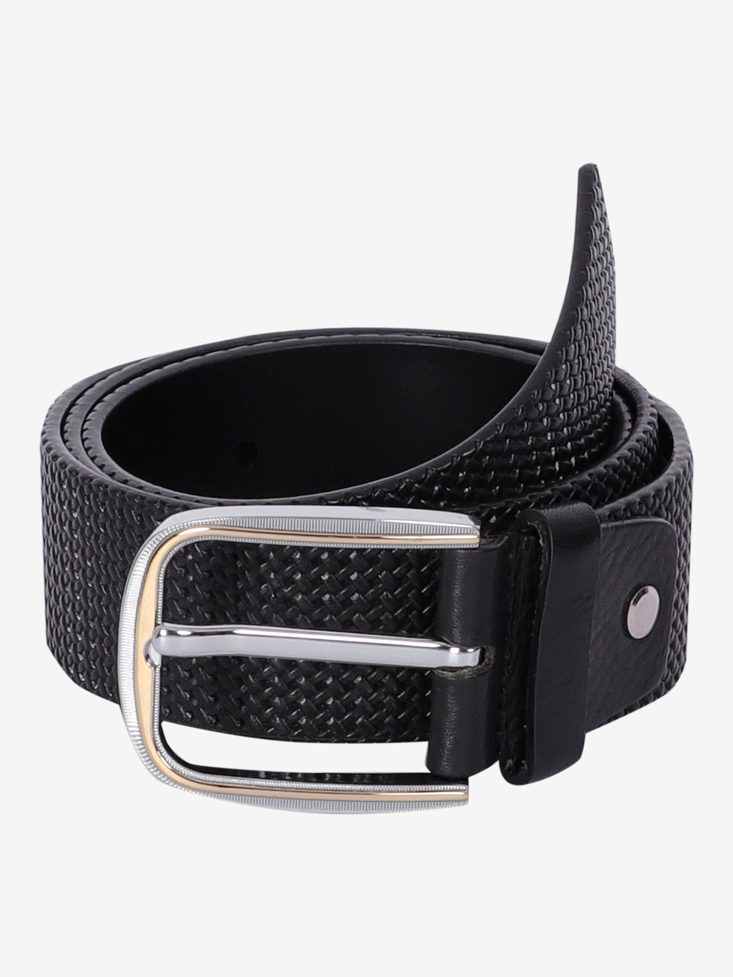 Crafted Men Belt CTFD-756 Black