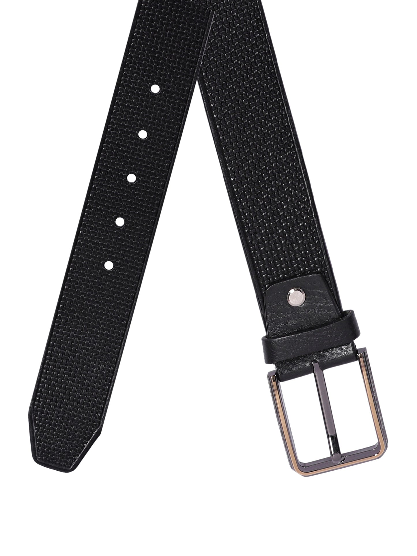 Crafted Men Belt CTFD-651 Black