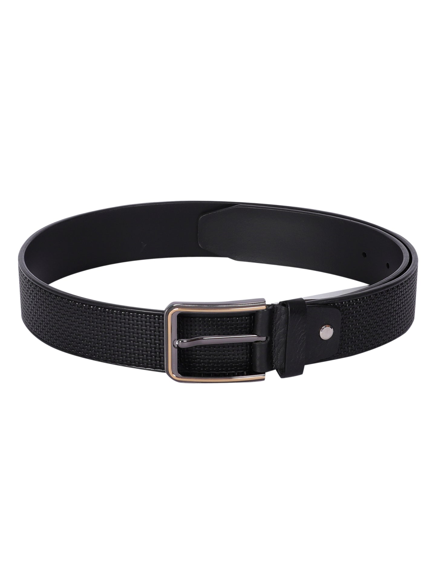 Crafted Men Belt CTFD-651 Black