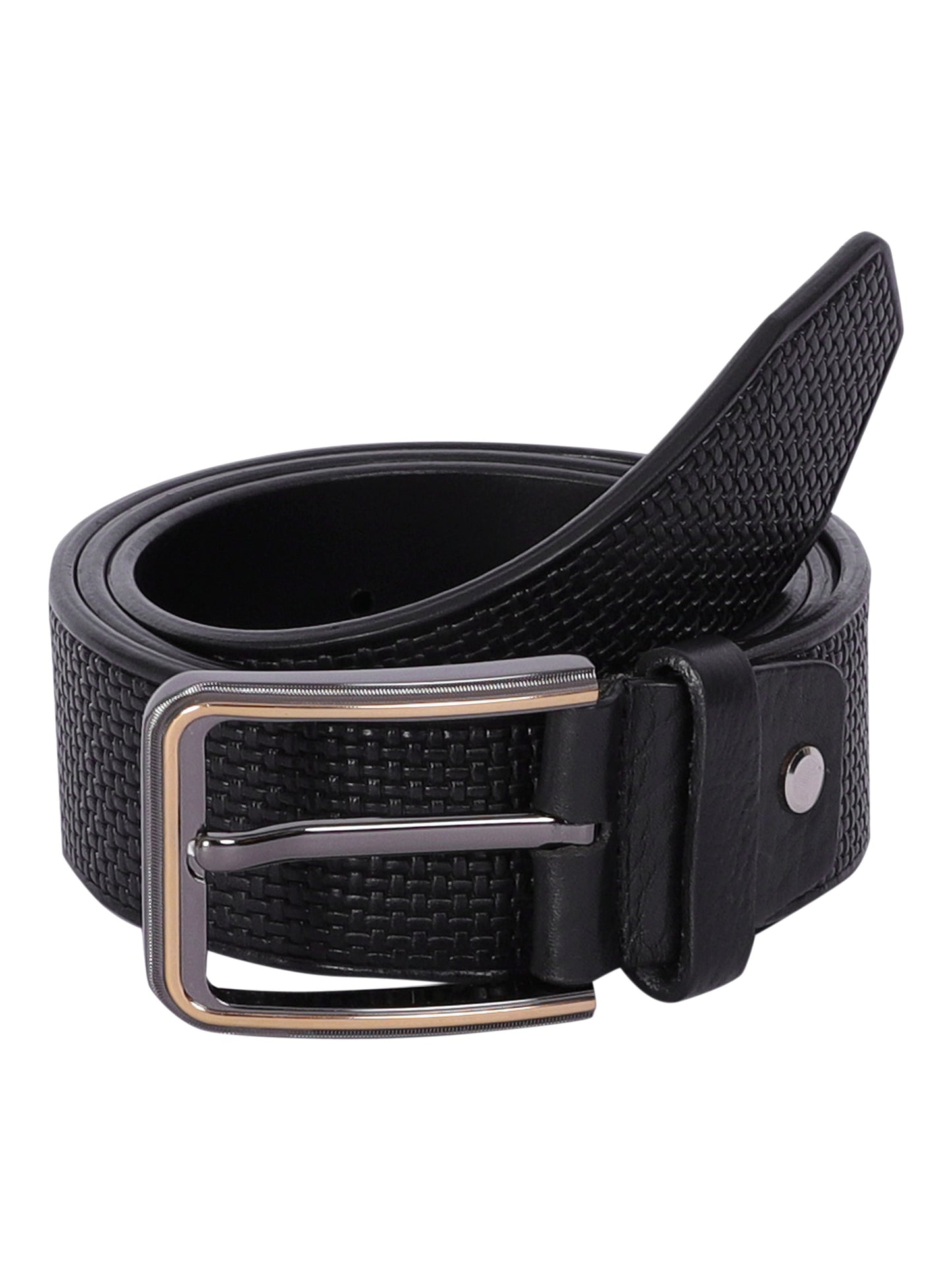 Crafted Men Belt CTFD-651 Black