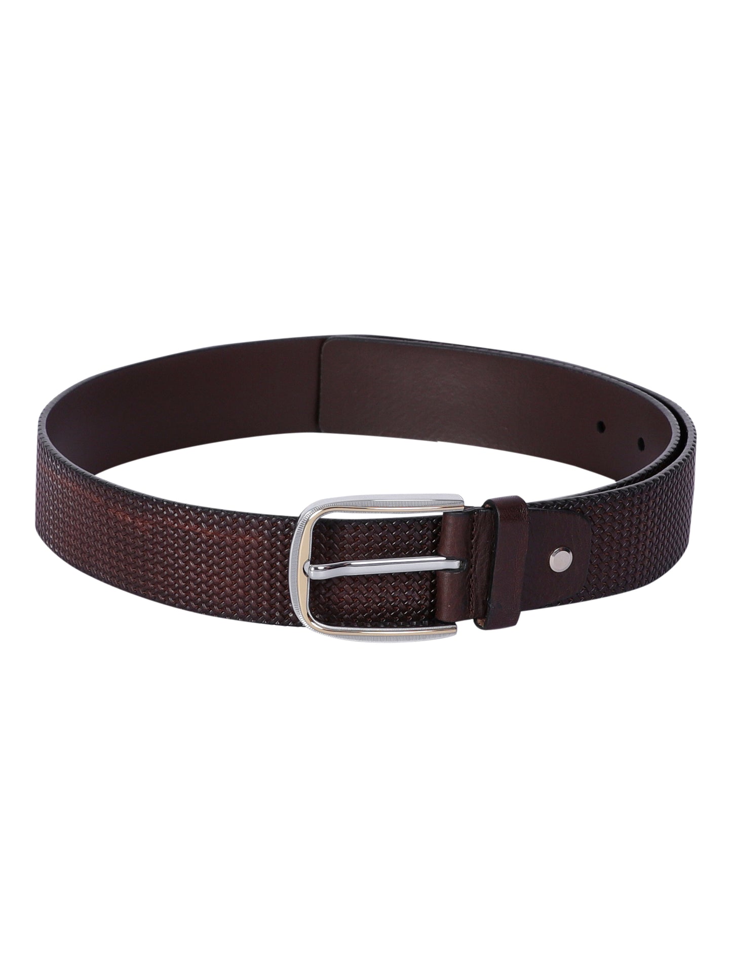 Crafted Men Belt CTFD-756 Brown