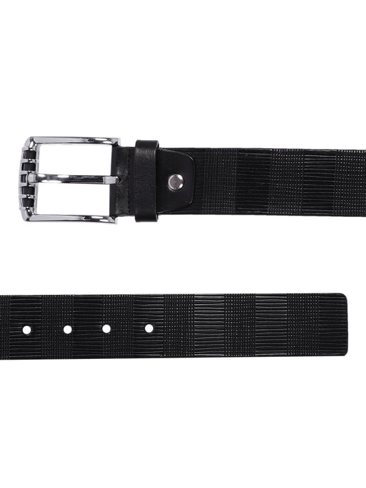Crafted Men Belt CTFD-759 Black