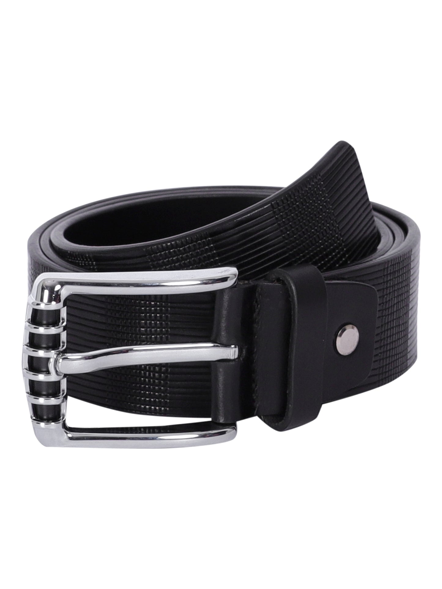 Crafted Men Belt CTFD-759 Black