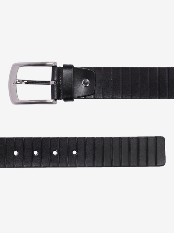 Men Casual Belt BS-661 Black