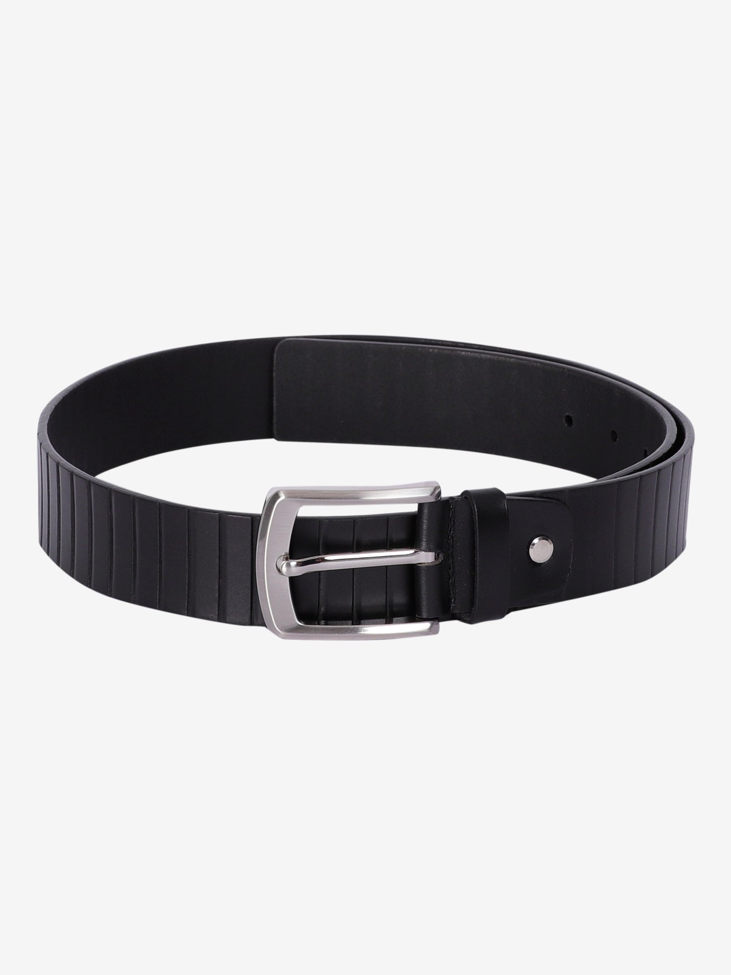 Men Casual Belt BS-661 Black