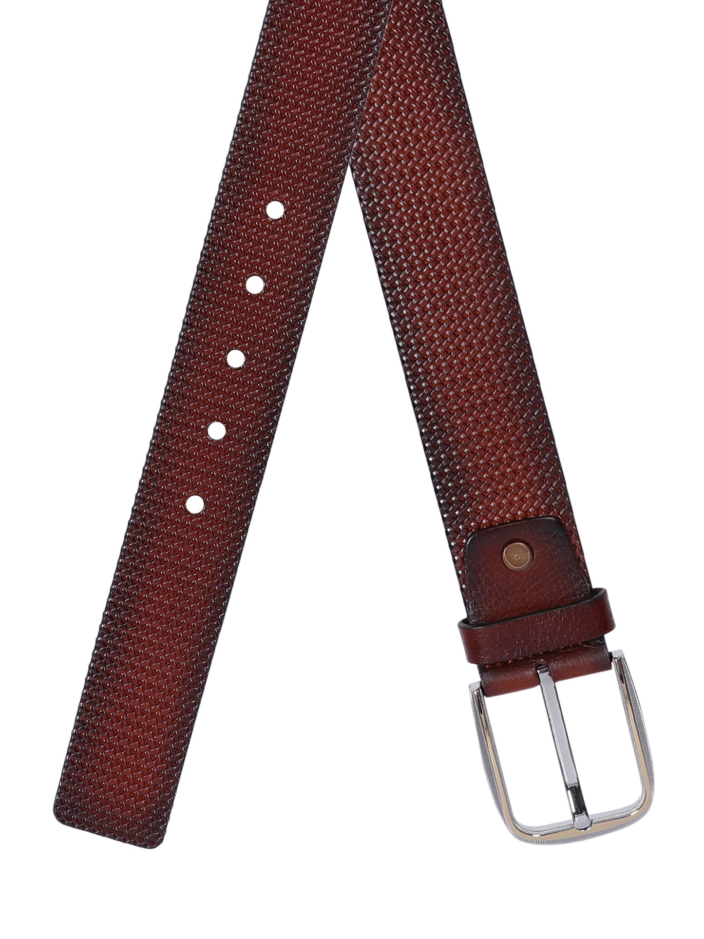 Crafted Men Belt CTFD-756 Tan