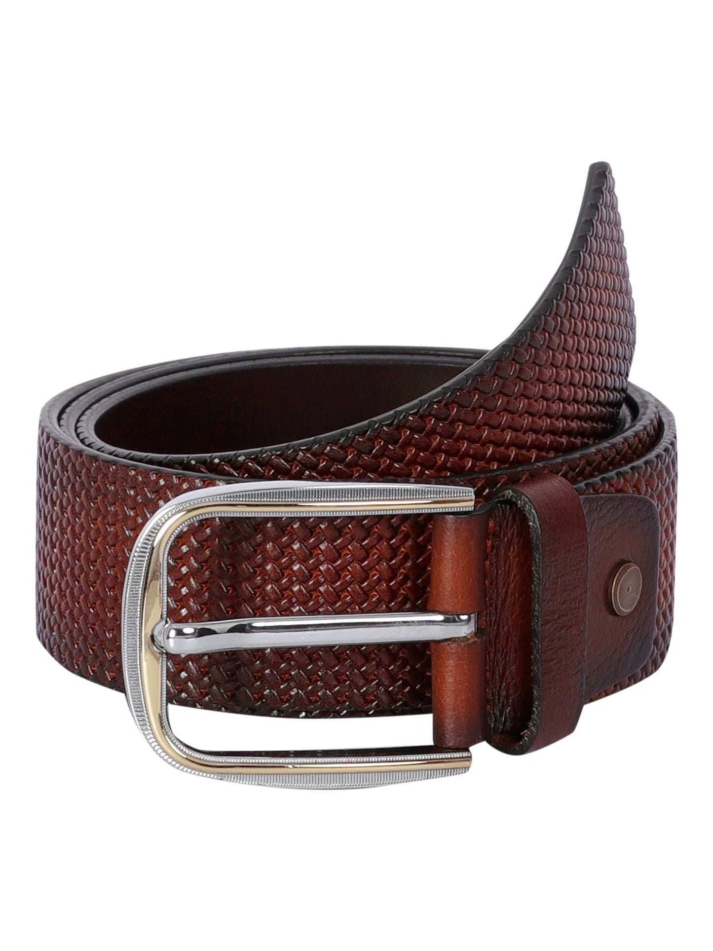 Crafted Men Belt CTFD-756 Tan