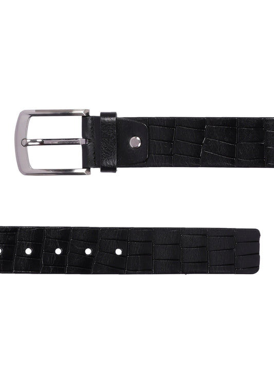 Crafted Men Belt CTFD-656 Black