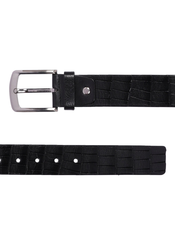 Crafted Men Belt CTFD-656 Black