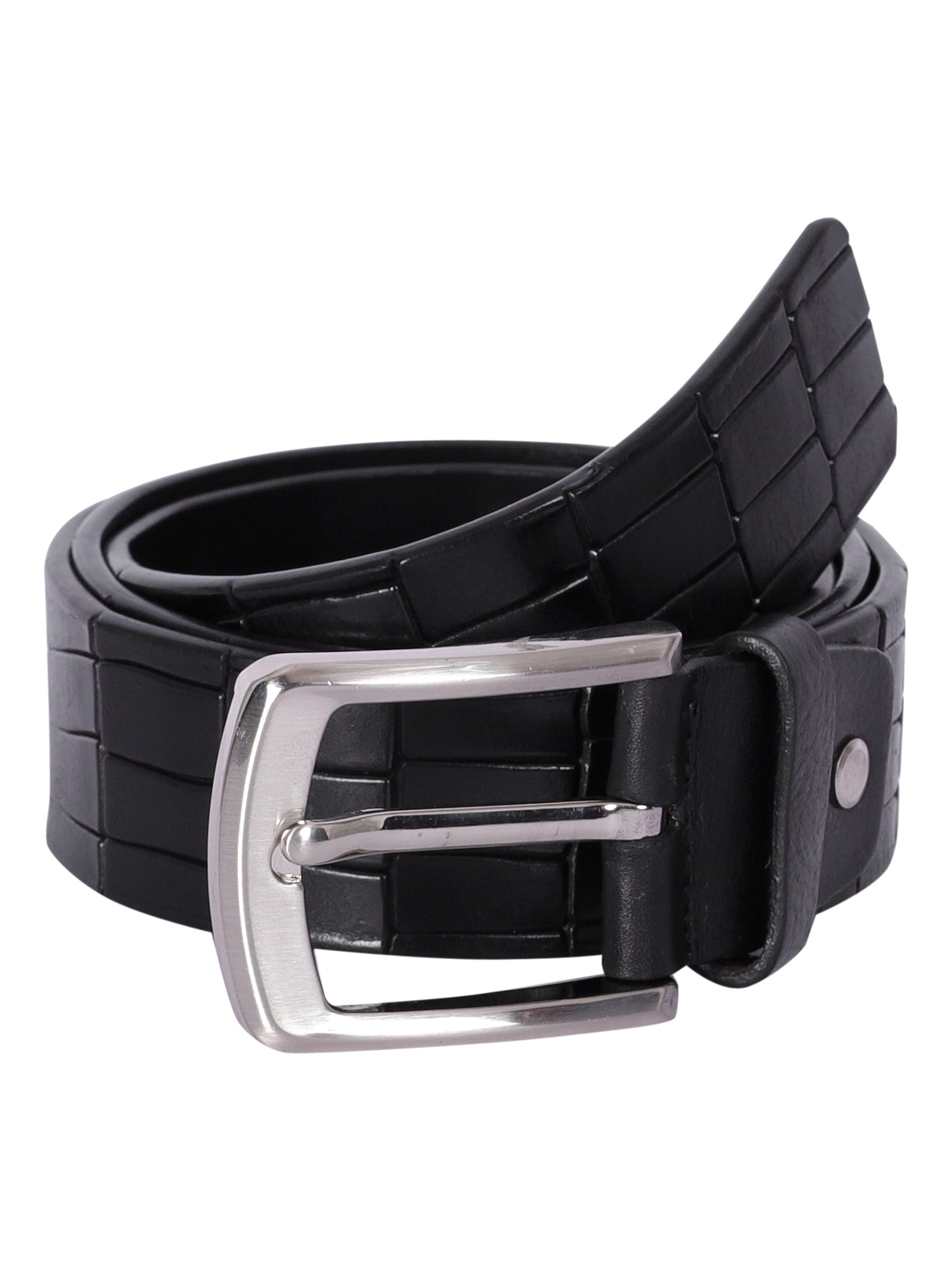 Crafted Men Belt CTFD-656 Black
