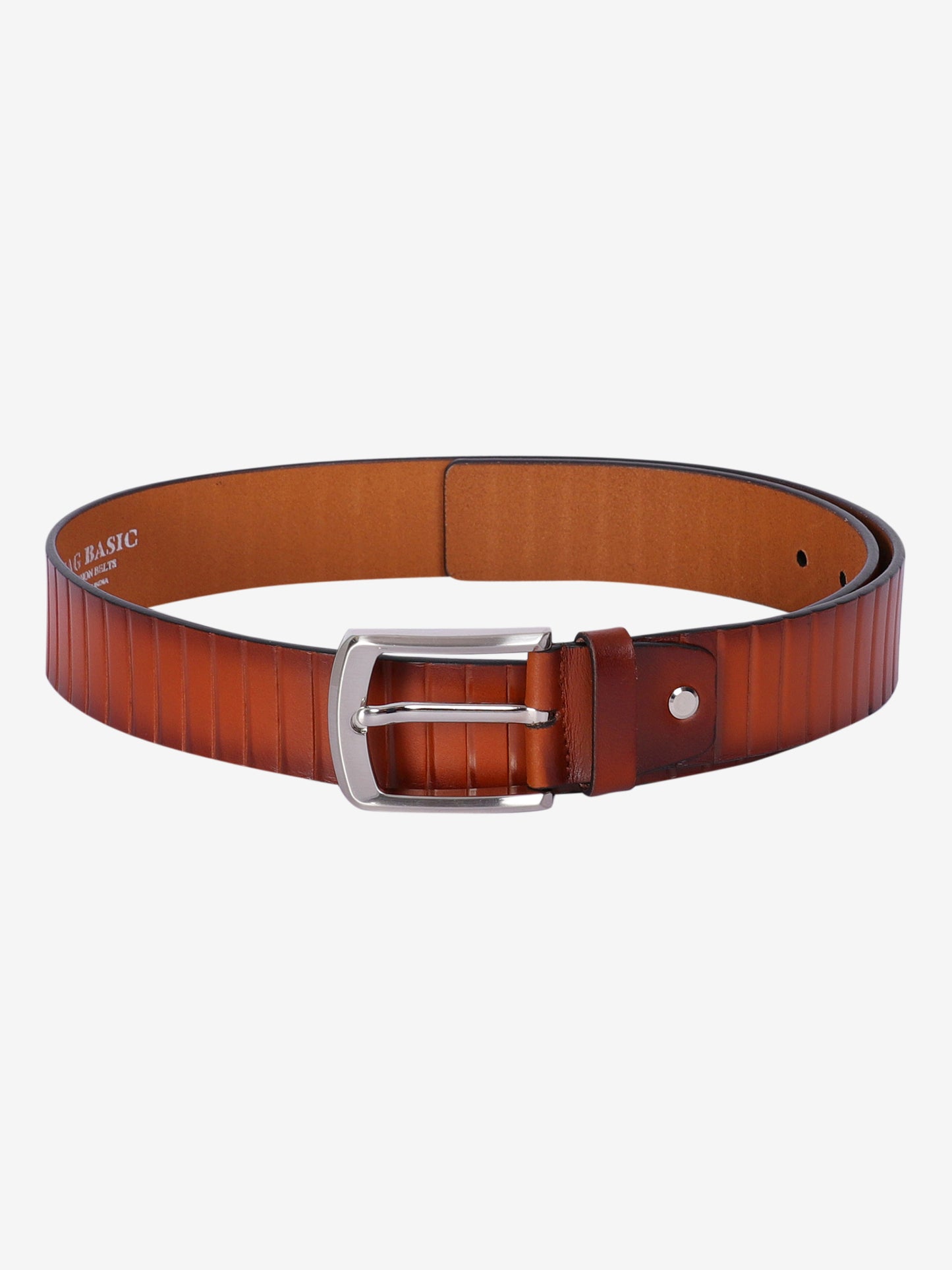 Men Casual Belt BS-661 Tan
