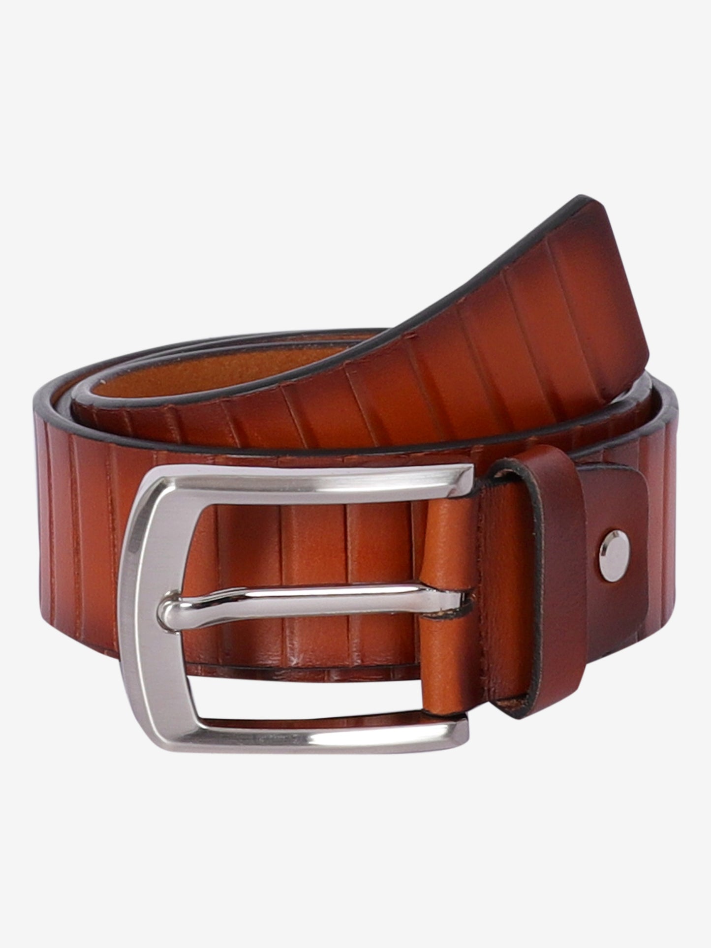 Men Casual Belt BS-661 Tan