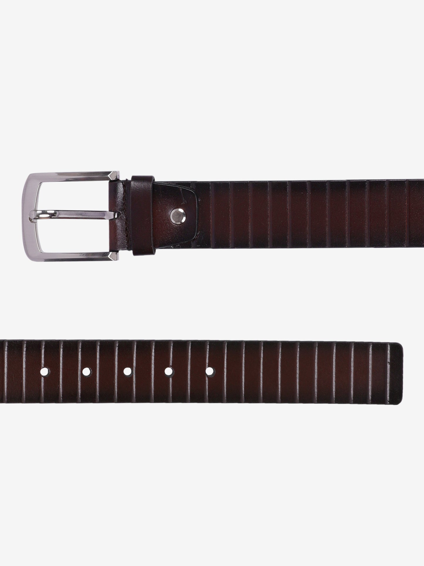 Men Casual Belt BS-661 Brown