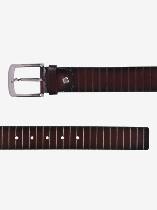 Men Casual Belt BS-661 Brown