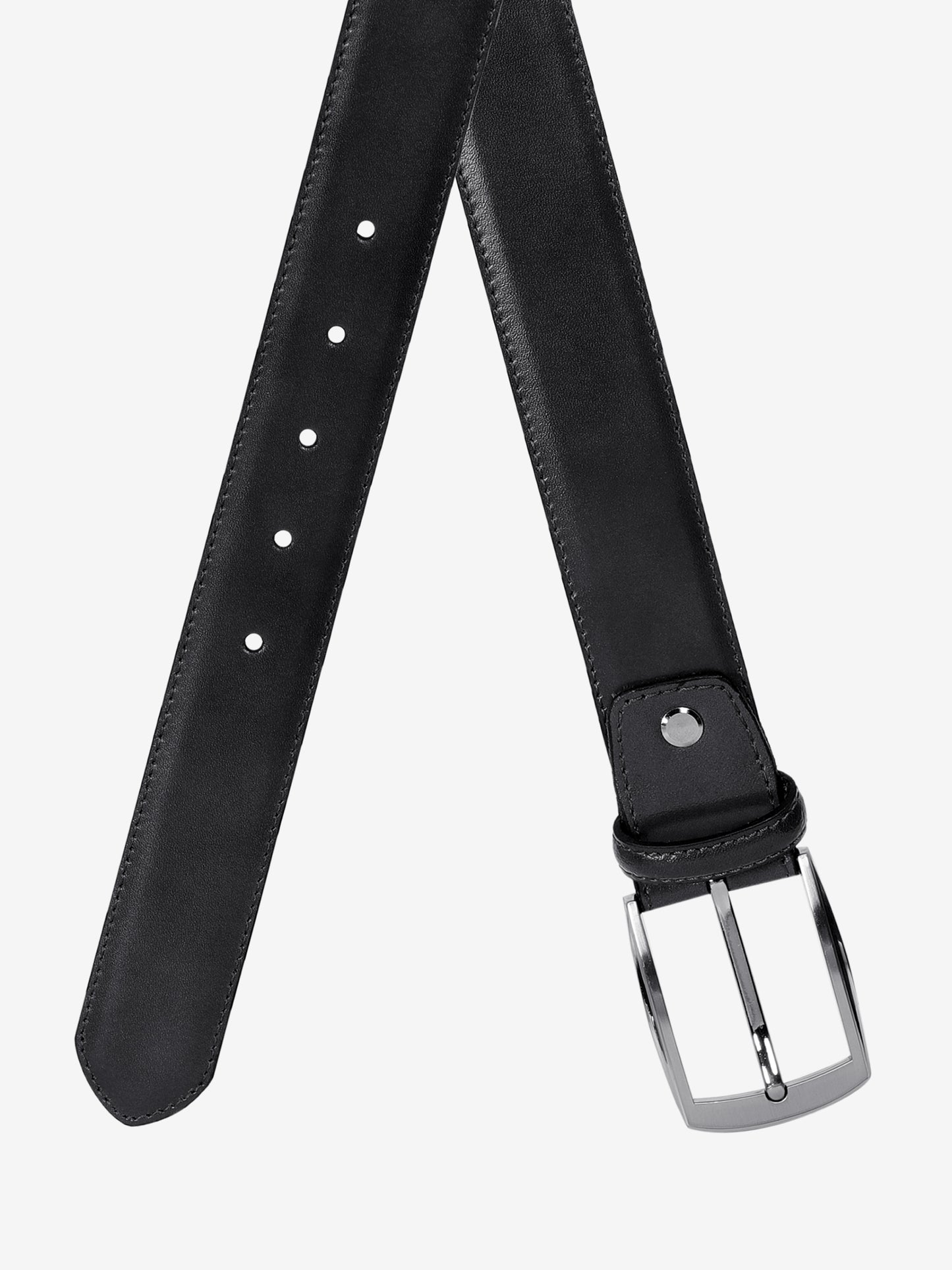Executive Men Belt XLEX-352 Black