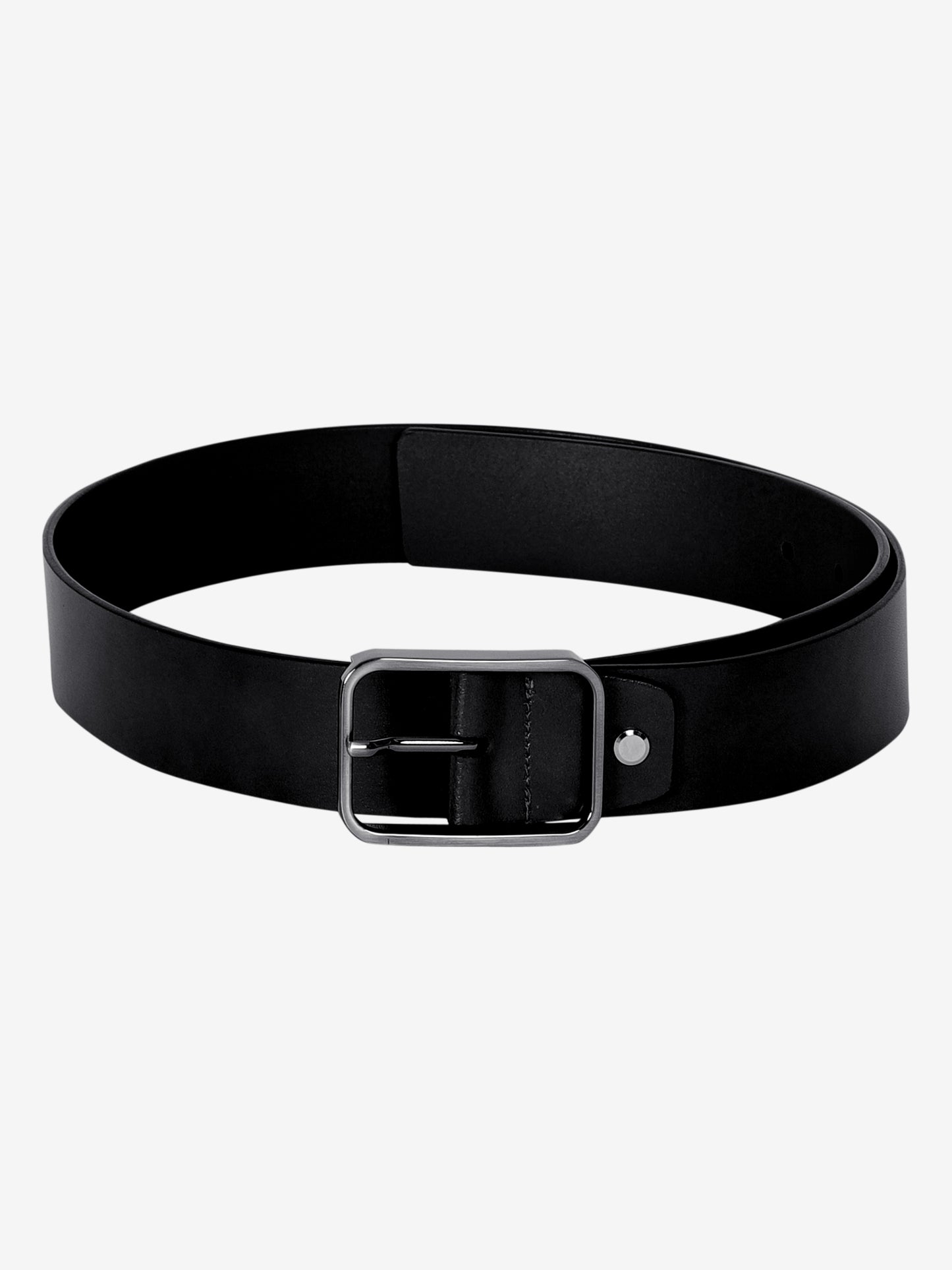 Men Casual Belt ST-021 Black