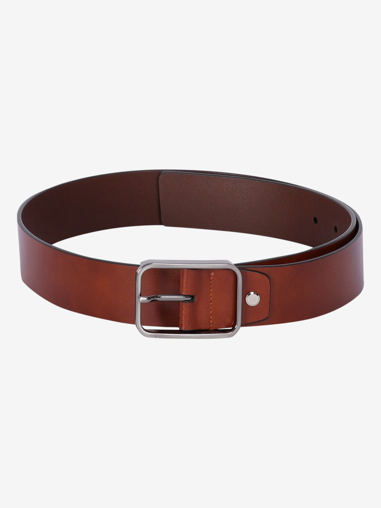 Men Casual Belt ST-021 Tan