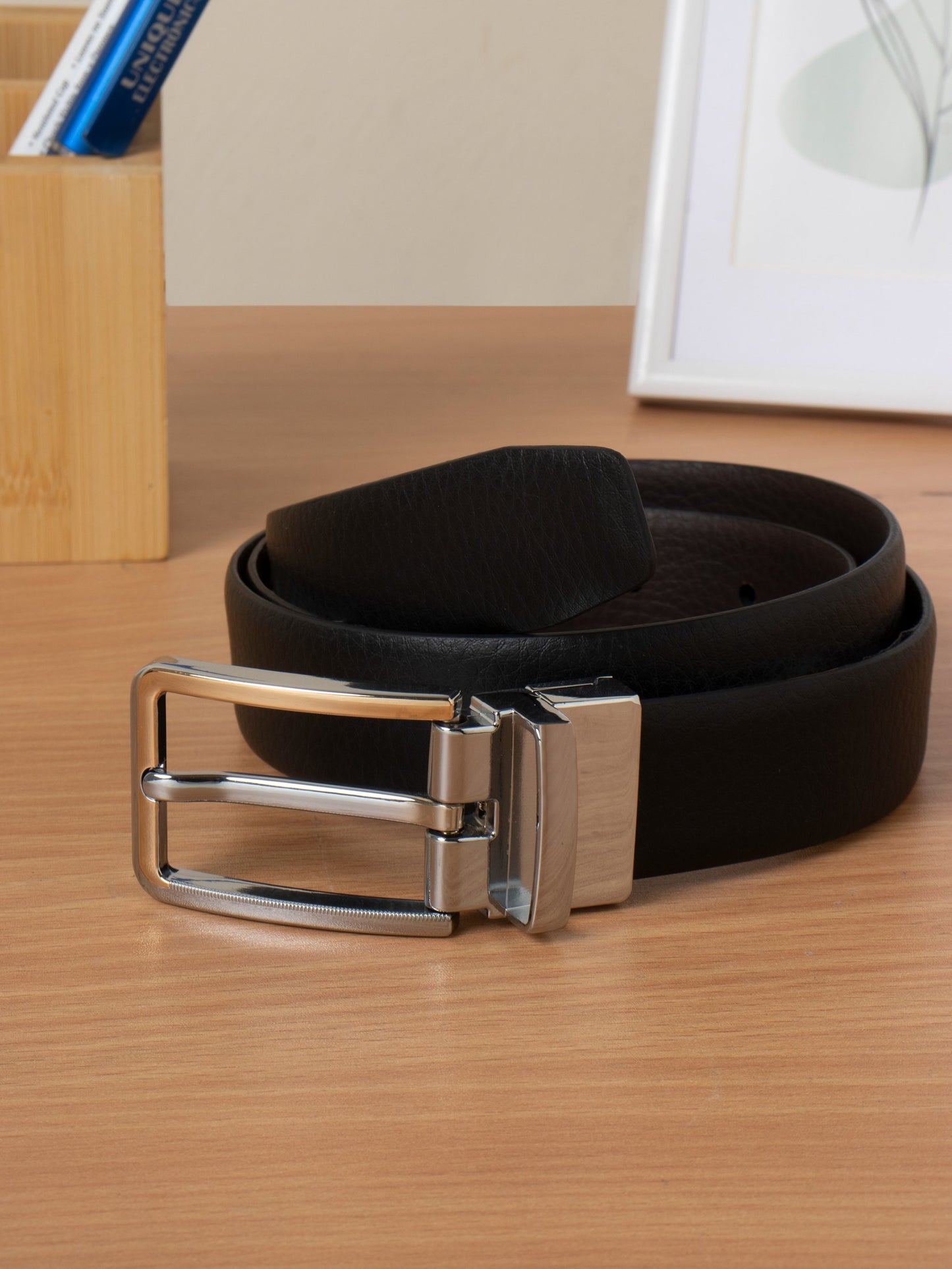 Men Reversible Belt RB-7105 GG