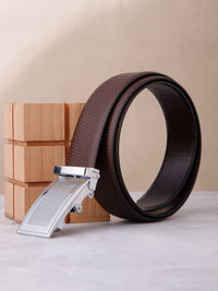 Men Autolock Belt AL-9074 C Brown