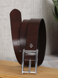 Men Casual Belt ST-501 Brown