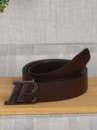 Men Casual Belt ST-5280 G Brown