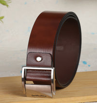 Men Casual Belt ST-452 Tan