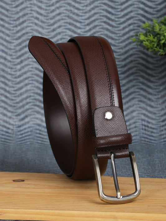 Formal Men Belt IT-525 Brown